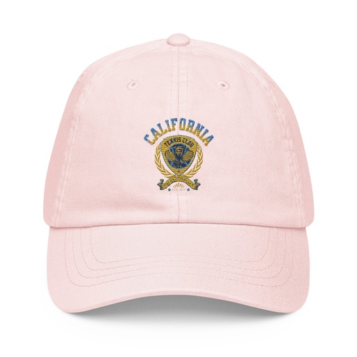 [ID: 481-G319] CALIFORNIA TENNIS PROFESSIONALS Pastel Baseball Hat