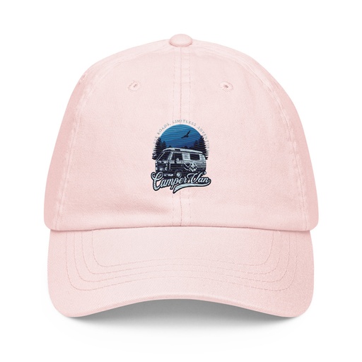 [ID: 481-G323] Campervan Pastel Baseball Hat