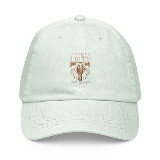 [ID: 481-G332] Canvas Los Angeles under pressure Pastel Baseball Hat