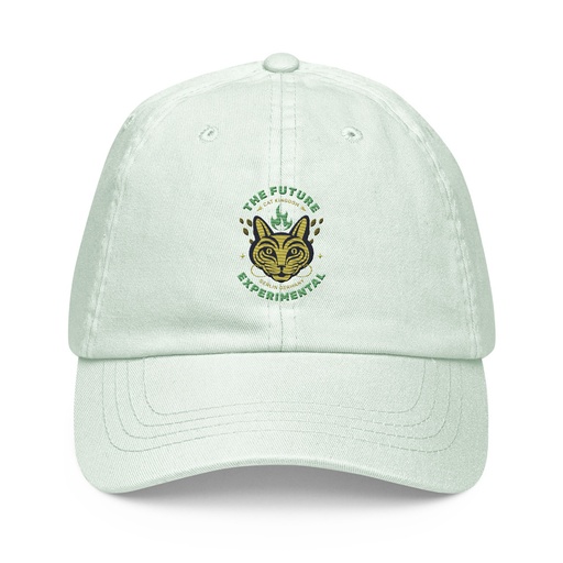 [ID: 481-G337] Cat Kingdom Berlin - Animal Pastel Baseball Hat