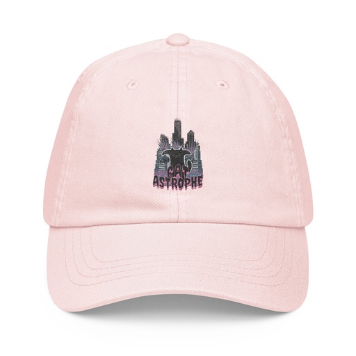 [ID: 481-G340] cat-astrophe Pastel Baseball Hat