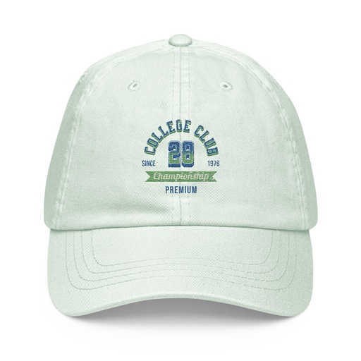 [ID: 481-G352] CC 28 Pastel Baseball Hat
