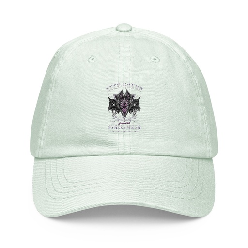 [ID: 481-G354] Cerberus Hell Hound Streetwear - Dark Aesthetic Pastel Baseball Hat