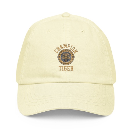 [ID: 481-G356] CHAMPION TIGER NYC Pastel Baseball Hat