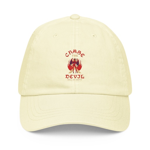 [ID: 481-G359] Chase The Devil Pastel Baseball Hat