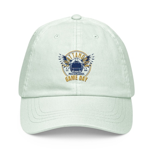 [ID: 481-G361] Chattanooga Mocs Pastel Baseball Hat