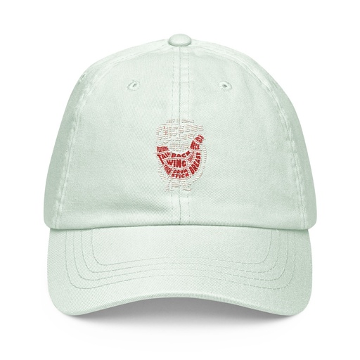 [ID: 481-G365] Chickens Are Awesome - Butcher Cuts Pastel Baseball Hat