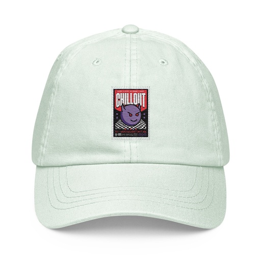 [ID: 481-G367] Chillout Streetwear Pastel Baseball Hat