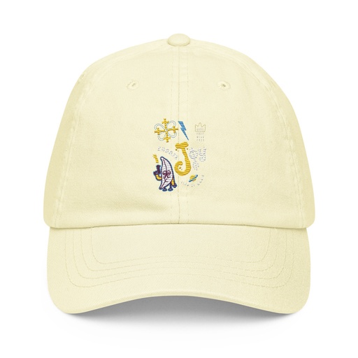[ID: 481-G373] Choose Joy Pastel Baseball Hat