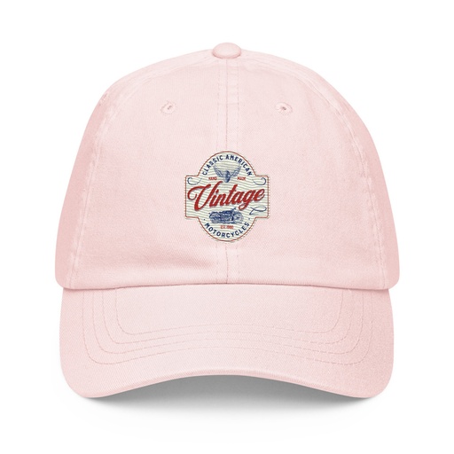 [ID: 481-G379] Classic American Motorcyles - Vintage Pastel Baseball Hat