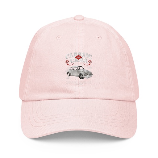 [ID: 481-G382] Classic Cars Pastel Baseball Hat