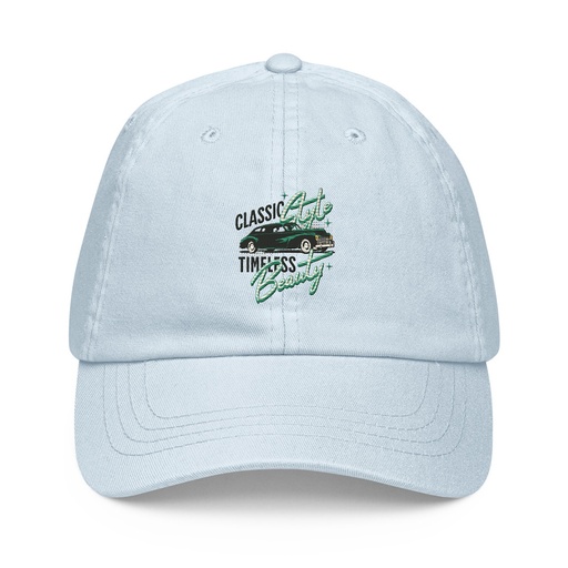 [ID: 481-G386] Classic Style Timeless Beauty Pastel Baseball Hat
