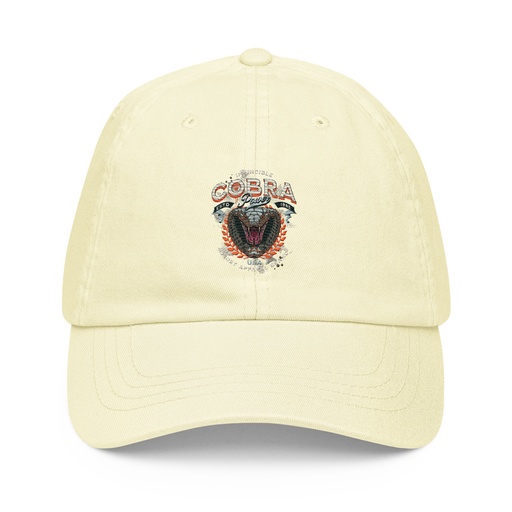 [ID: 481-G390] Cobra Power - Sports Pastel Baseball Hat