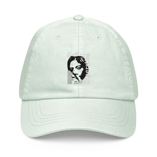[ID: 481-G392] Coffee & Cigarettes Pastel Baseball Hat