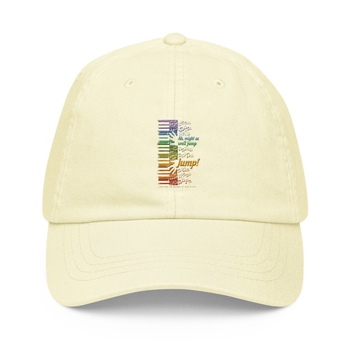 [ID: 481-G410] Colorful Retro Keyboard Pastel Baseball Hat