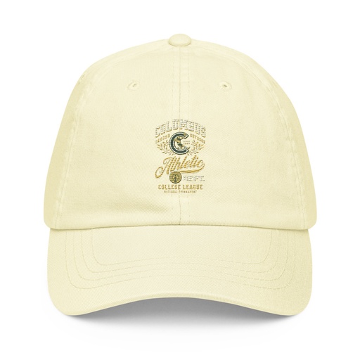 [ID: 481-G412] Columbus Athletic Pastel Baseball Hat