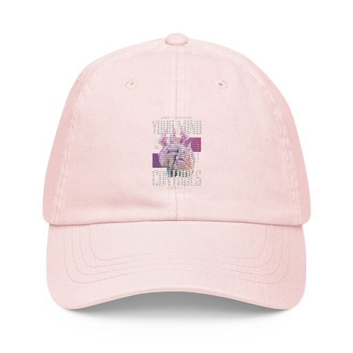 [ID: 481-G414] Control your Mind Pastel Baseball Hat