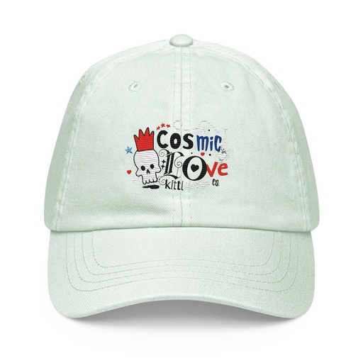 [ID: 481-G424] Cosmic Love Pastel Baseball Hat