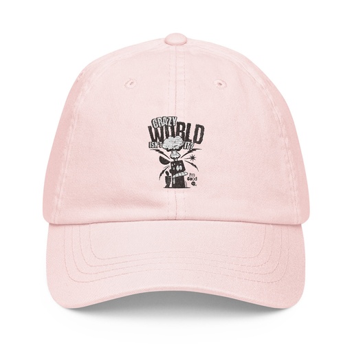 [ID: 481-G430] Crazy World Pastel Baseball Hat