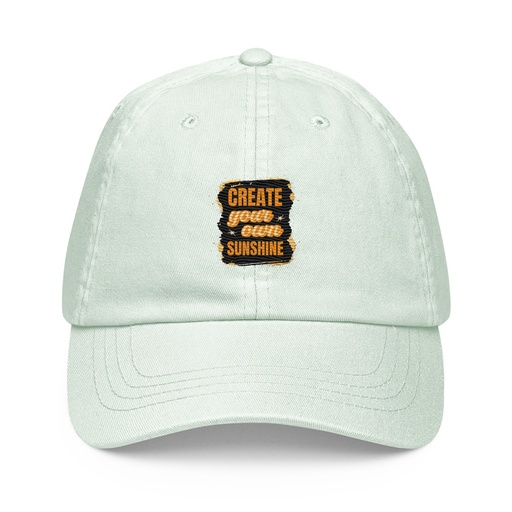 [ID: 481-G432] Create your own Sunshine Pastel Baseball Hat