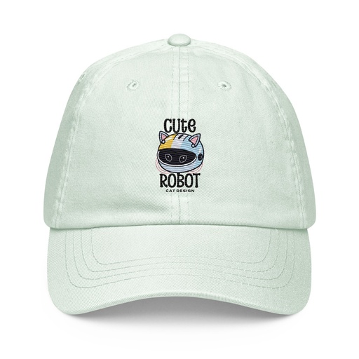 [ID: 481-G451] Cute Cat - AI Pastel Baseball Hat