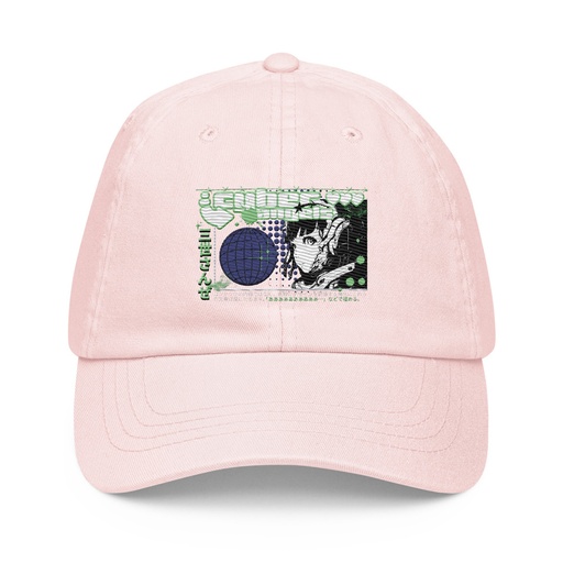 [ID: 481-G455] Cyber Angels - Y2k Girl Anime Pastel Baseball Hat