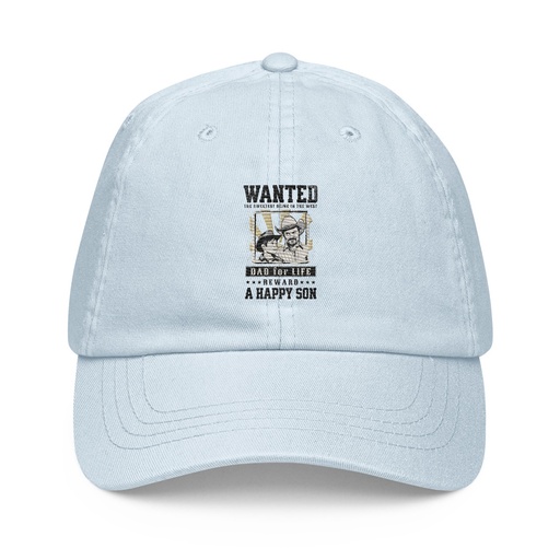 [ID: 481-G461] Dad Wanted Pastel Baseball Hat