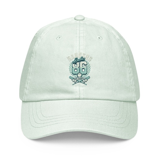 [ID: 481-G464] Dallas Rangers - Old School Sports Pastel Baseball Hat