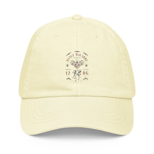 [ID: 481-G465] Dance Macabre - Dancing School Pastel Baseball Hat