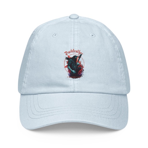 [ID: 481-G468] DARKFEATHER Pastel Baseball Hat