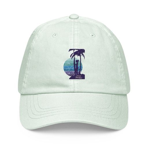 [ID: 481-G470] Dawn Patrol Pastel Baseball Hat