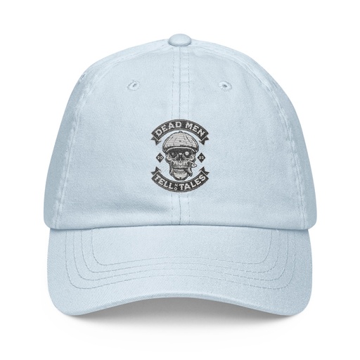 [ID: 481-G473] DEAD MEN TELL NO TALES Pastel Baseball Hat