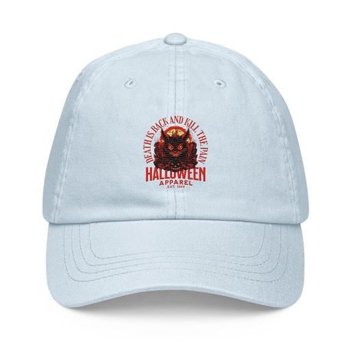 [ID: 481-G478] Death is Back Pastel Baseball Hat