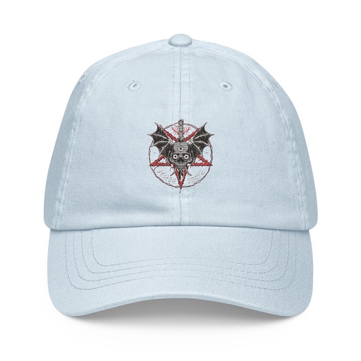 [ID: 481-G486] DEMON DEATH Pastel Baseball Hat