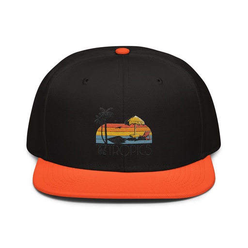 [ID: 77-G2] '87 Tropics Snapback