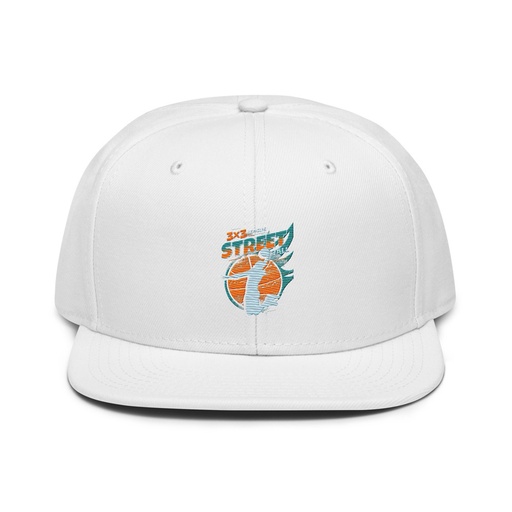 [ID: 77-G6] 3x3 Basketball League Snapback