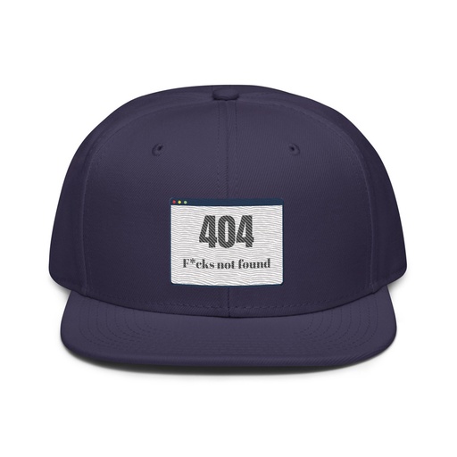 [ID: 77-G7] 404 Snapback