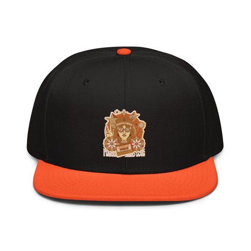 [ID: 77-G11] 60s tee design Snapback