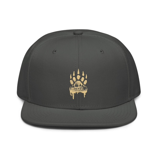 [ID: 77-G14] A Beary Good Home Snapback