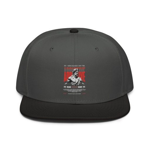 [ID: 77-G22] Addictive Snapback