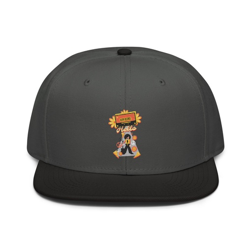 [ID: 77-G39] Alien Records  Snapback