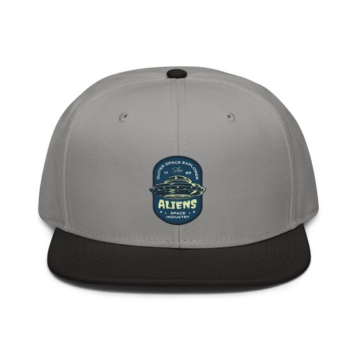 [ID: 77-G40] Aliens Outer Space Explorer - UFO Snapback