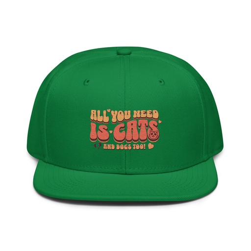 [ID: 77-G52] All You Need Snapback