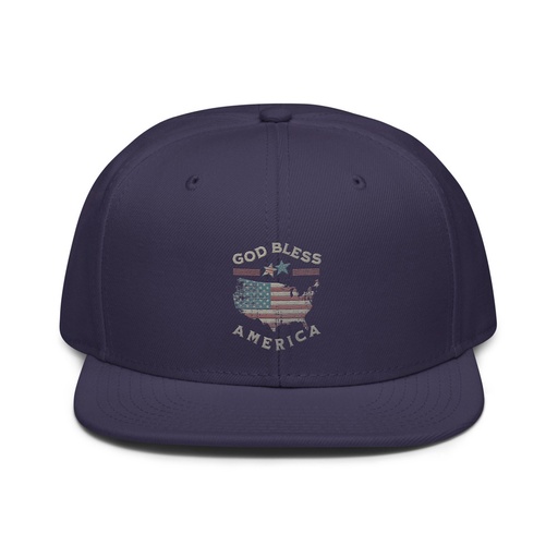[ID: 77-G60] America - Land Of The Free Snapback