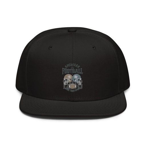 [ID: 77-G64] American All Star Football - Sports Helmet Snapback