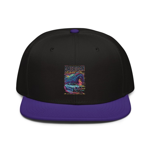 [ID: 77-G74] American Legend Snapback