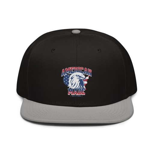 [ID: 77-G76] American Made Snapback