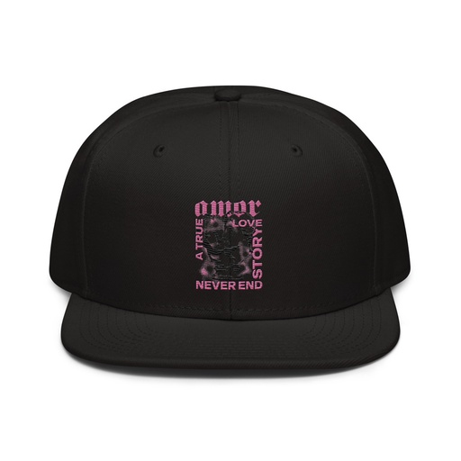 [ID: 77-G77] Amor Snapback