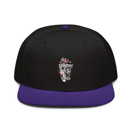 [ID: 77-G79] Anarchy State of Mind Snapback