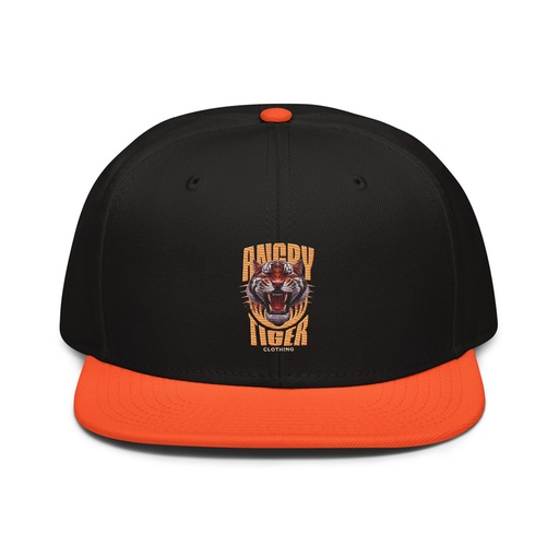 [ID: 77-G85] Angry Tiger - AI Snapback